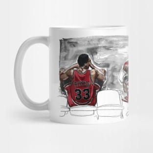 BASKETBALLART - MVP best Friend Mug